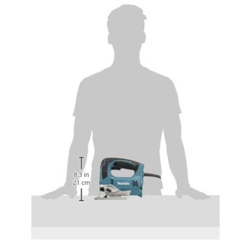 Makita JV0600K Powerful Jig Saw with Tool Case