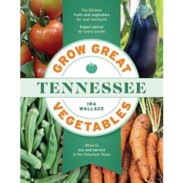 Grow Great Vegetables in Tennessee (Grow Great Vegetables State-By-State)