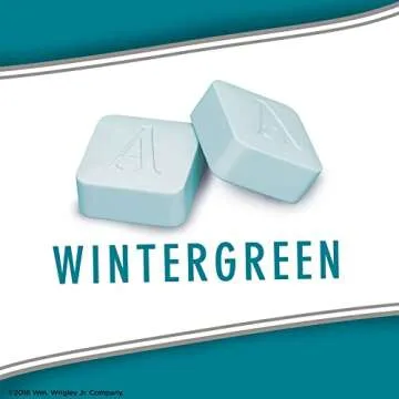 ALTOIDS Smalls Wintergreen Breath Mints Sugar Free Hard Candy Bulk, 0.37 oz Tin (Pack of 9)
