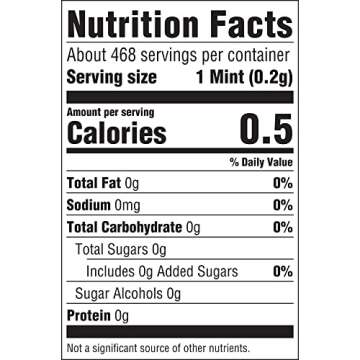 ALTOIDS Smalls Wintergreen Breath Mints Sugar Free Hard Candy Bulk, 0.37 oz Tin (Pack of 9)