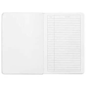 Premium Hard Cover Notebook, X-Large A4, 186 Pages