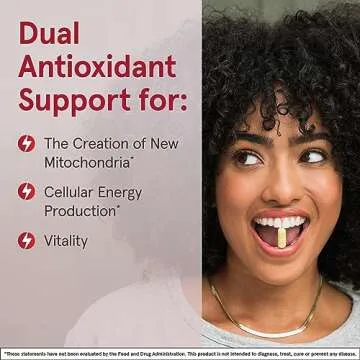 Jarrow Formulas QH-absorb + PQQ Antioxidant Support 60 Softgels