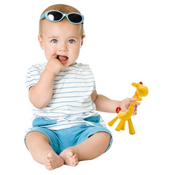 SHARE&CARE Giraffe Baby Teether - BPA Free Silicone Toy