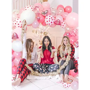 Galentines Day Decoration Balloon Garland Set for Parties