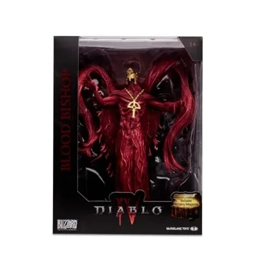 McFarlane Toys Diablo IV Blood Bishop 1:12 Scale Figure