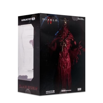 McFarlane Toys Diablo IV Blood Bishop 1:12 Scale Figure