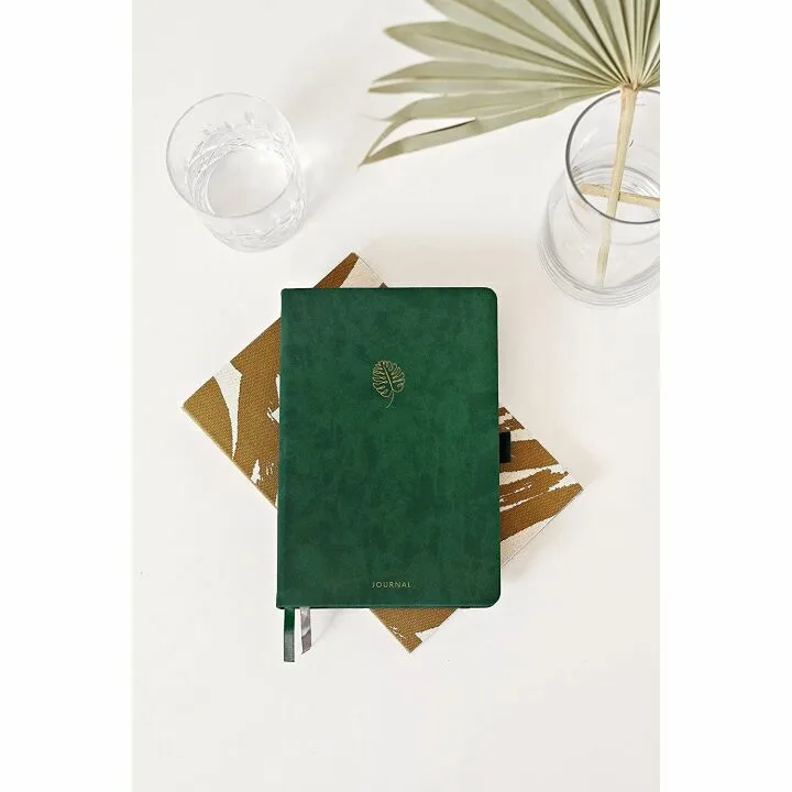 Monstera A5 Bullet Dotted Journal with 160gsm Paper