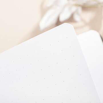 Monstera A5 Bullet Dotted Journal with 160gsm Paper