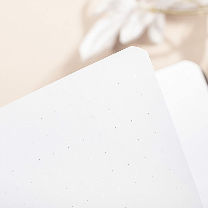 Monstera A5 Bullet Dotted Journal with 160gsm Paper