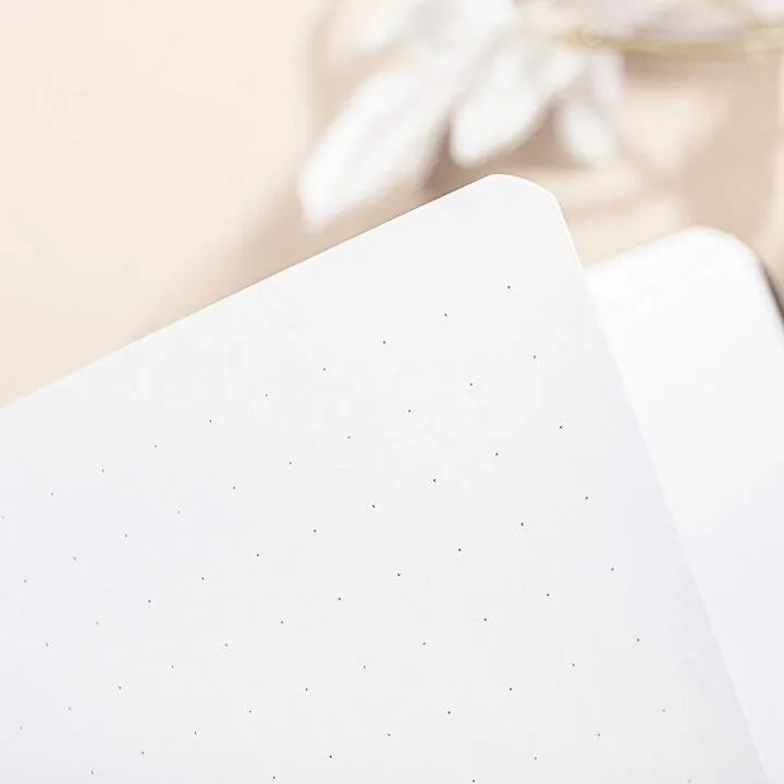 Monstera A5 Bullet Dotted Journal with 160gsm Paper