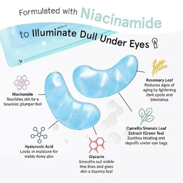 Award Winning Under Eye Mask - 6 Pair Treatment