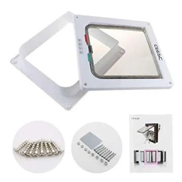 CEESC Extra Large Cat Door for Cats and Dogs up to 25.54 lbs