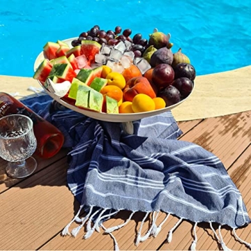 Cacala Turkish Cotton Towels - Absorbent & Quick-Dry