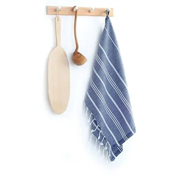 Cacala Turkish Cotton Towels - Absorbent & Quick-Dry