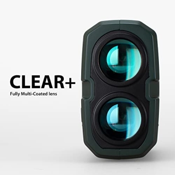 Gogogo Sport Vpro 1200 Yard Laser Rangefinder for Golf and Hunting