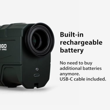 Gogogo Sport Vpro 1200 Yard Laser Rangefinder for Golf and Hunting