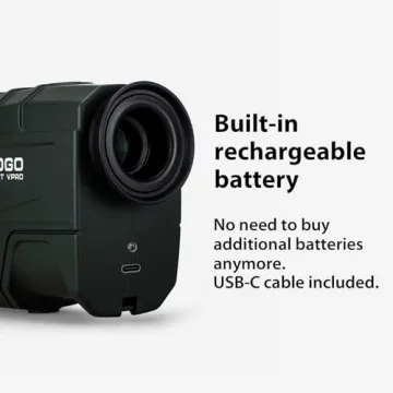 Gogogo Sport Vpro 1200 Yard Laser Rangefinder for Golf and Hunting