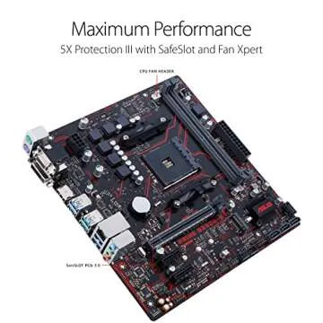 ASUS Prime B350M-E AMD Ryzen AM4 DDR4 HDMI DVI VGA M.2 USB 3.1 uATX B350 Motherboard