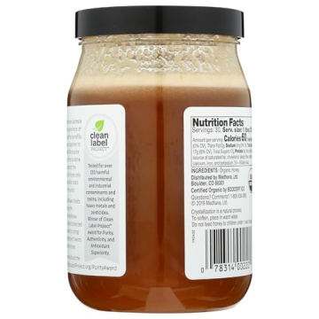 Madhava Organic Creamed Honey Purely Irresistible