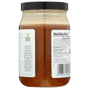 Madhava Organic Creamed Honey Purely Irresistible