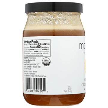 Madhava Organic Creamed Honey Purely Irresistible