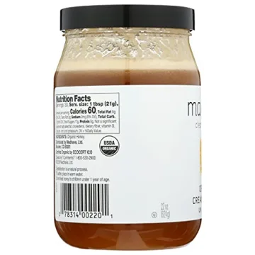 Madhava Organic Creamed Honey Purely Irresistible