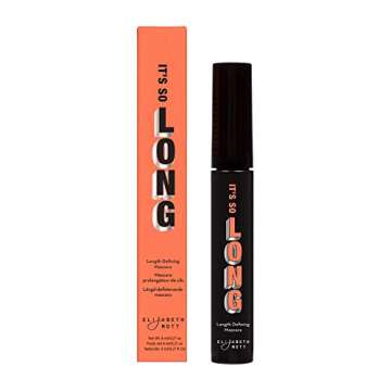 Elizabeth Mott - It's So Long Lengthening Mascara (Black) and Queen of the Fill Clear Sculpting Brow...