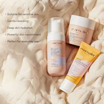 Evereden Daily Routine Set: Clean Vegan Kids Skincare