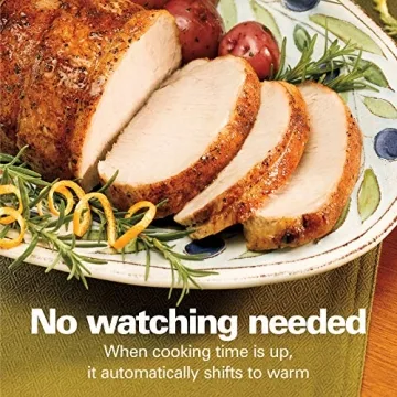 Hamilton Beach Light-Weight Programmable Slow Cooker with Lock Lids