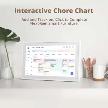 Dragon Touch 15.6" Digital Calendar for Family Planning