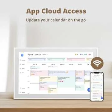 Dragon Touch 15.6" Digital Calendar for Family Planning