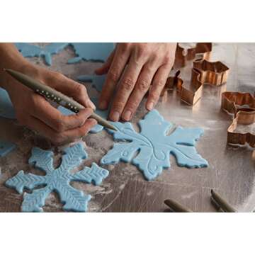 Fondant Cake Decorating Tools - Innovative Sugarworks Shapers