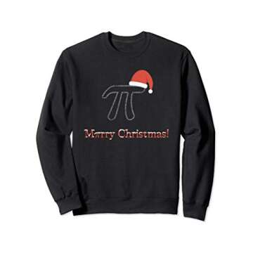 Merry Christmath Pi 1 Sweatshirt