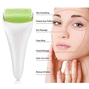 BFASU Ice Roller - Face & Eye Cooling Massager