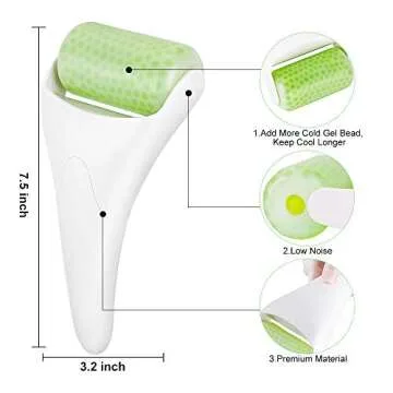 BFASU Ice Roller - Face & Eye Cooling Massager