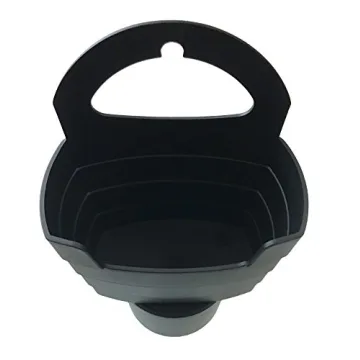 MAAD™ 'Fries on The Fly' Universal Car French Fry Holder for Cup Holder - Perfect White Elephant Gift Idea, Stocking Stuffer