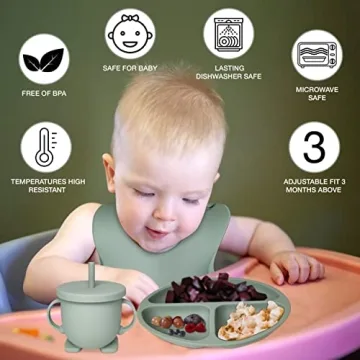 Mutualproducts Baby Feeding Set 10-Piece Easy Mealtime