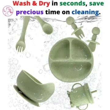 Mutualproducts Baby Feeding Set 10-Piece Easy Mealtime