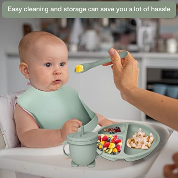 Mutualproducts Baby Feeding Set 10-Piece Easy Mealtime