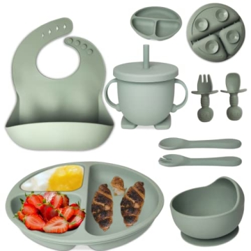 Mutualproducts Baby Feeding Set 10-Piece Easy Mealtime