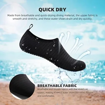 Stylish Quick-Dry Water Shoes for Fun Outdoor Activities