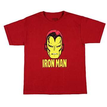 Marvel Avengers Boys’ 4-Pack T-Shirts – Stylish Kids' Apparel