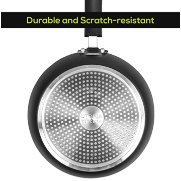 Utopia Kitchen Non-Stick Frying Pan Set for Everyday Cooking