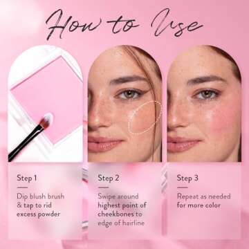 Poppi Cosmetics Silky Matte Blush for All Skin Tones