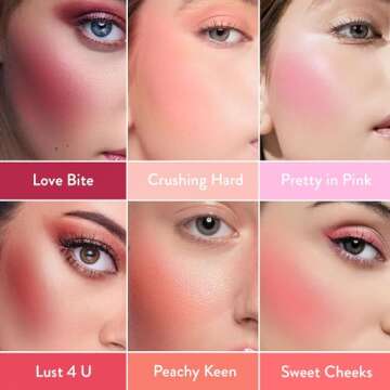 Poppi Cosmetics Silky Matte Blush for All Skin Tones