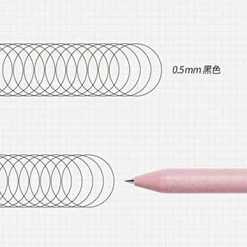 Kaco Gel Pens 4 Pieces Cute Colorful Gel Ink Pens with Black Ink Retractable Colored Pen Set Office Supplies Stationery