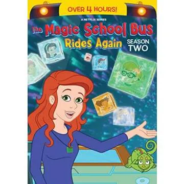 Magic School Bus Season 2 - Educational Fun for Kids