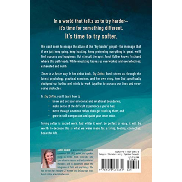 Try Softer Book: Transform Your Life with Gentle Healing