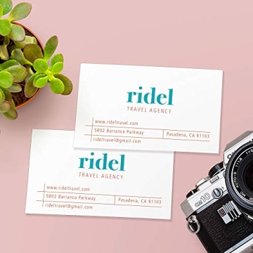 Avery Printable Business Cards - Quality & Ease at Home