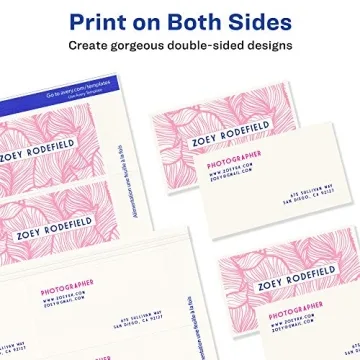Avery Printable Business Cards - Quality & Ease at Home